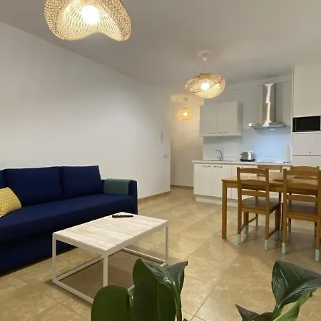 Vivienda Vacacional Sur De Europa B 1 4 La Restinga Exterior photo